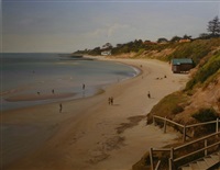 The Beach at Red Bluff, Victoria