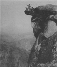 Glacier Point, 3201 feet, Yosemite..., 1880–1889
