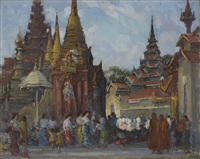 SHWEDAGON, 1962