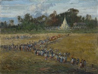 PAGODA FESTIVAL, 1963
