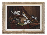 Kittens at Play