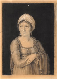 Portrait en buste de Joséphine de Beauharnais, 1773 Portrait en buste de Joséphine de Beauharnais, 1773