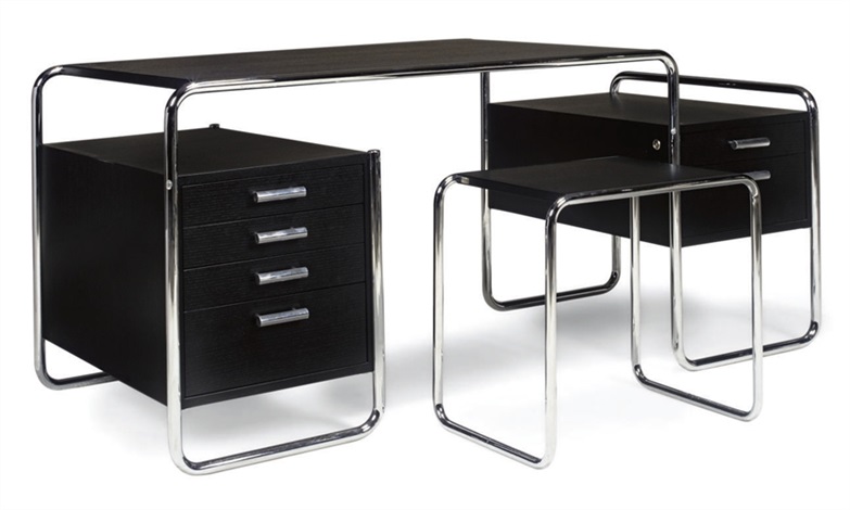 S 285 Desk And Stool By Marcel Breuer On Artnet