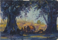 THE VILLAGE, 1930–1939