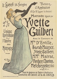 Yvette Guilbert., 1894