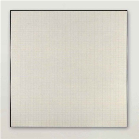 orange grove by agnes martin