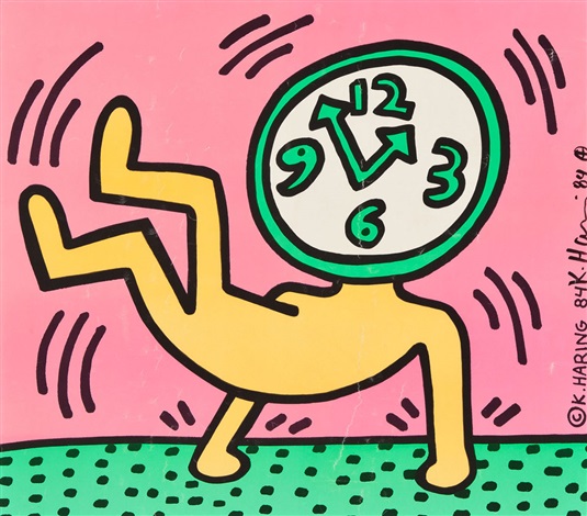dance by keith haring