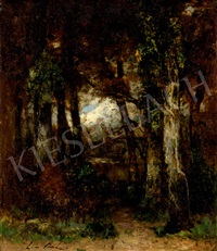 Forest in Fontainebleau, 1870–1879