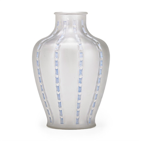 Bandes De Roses Vase By Lalique Co On Artnet