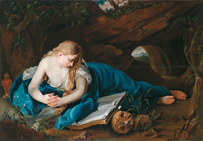 büßende maria magdalena girolamo batoni