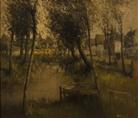 View of a village