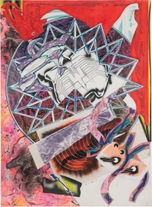 squid, from the waves by frank stella