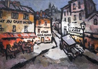 Evening in Paris, Cine-Sex Shop, 2003, 2003