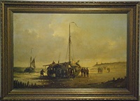 Terugkeer van de vissers