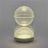 Globotissurato table lamp, 1968