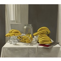 Still life with bananas
