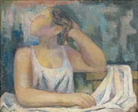 Perfil de mujer, 1959