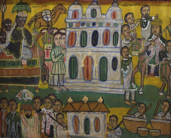 la rencontre du roi salomon et de la reine de saba
