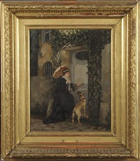 Retour de la promenade, 1876