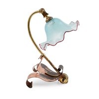 ARTS & CRAFTS TABLE LAMP, CIRCA 1900, 1900 ARTS & CRAFTS TABLE LAMP, CIRCA 1900, 1900