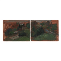 Sans titre, 1990 (paysage)