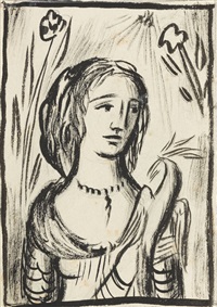 Saint / Two Women / Portrait with Dove / Musican Saint / Two Women / Portrait with Dove / Musican
