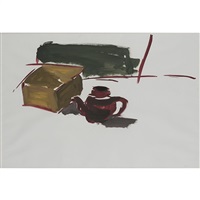 Sans titre (Nature morte à la théière)