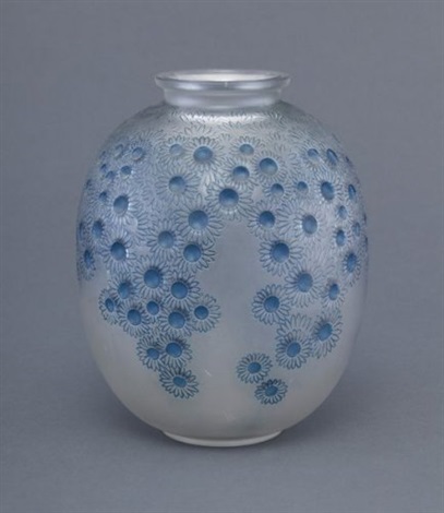 Vase Model Marguerite By Rene Lalique On Artnet