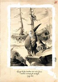 G. TABET - Lungo le Foci Boschive dei..., 1930–1939 G. TABET - Lungo le Foci Boschive dei..., 1930–1939