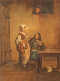 Scène d'intérieur