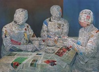 Happy tea time, 2008