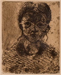 Tête de Jeune Fille, 1873