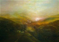Landscape with Ancient Symbols, 2020