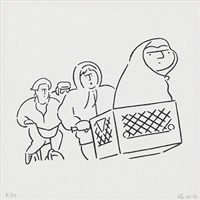 Yu Nagaba | Artnet ケースを試してみた Yu Nagaba poster Sai Gallery その他