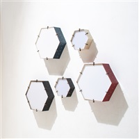 FIVE WALL OR CEILING LAMPS, 1950–1959