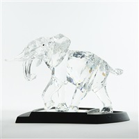 Swarovski Crystal Limited Edition Elephant, 2006 Swarovski Crystal Limited Edition Elephant, 2006