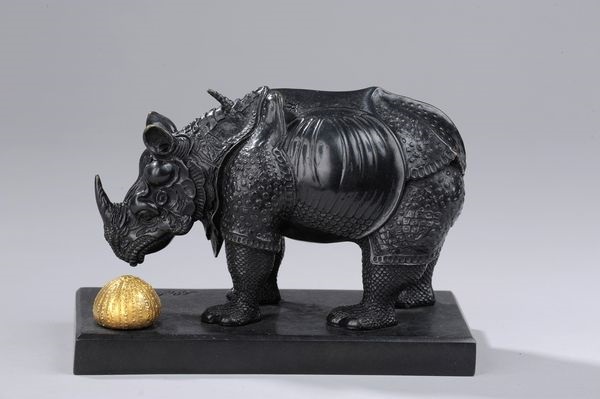 salvador dali rhinoceros painting salvador dali rhinoceros painting