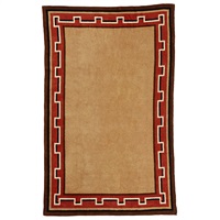 Kungsmattan, a double woven carpet