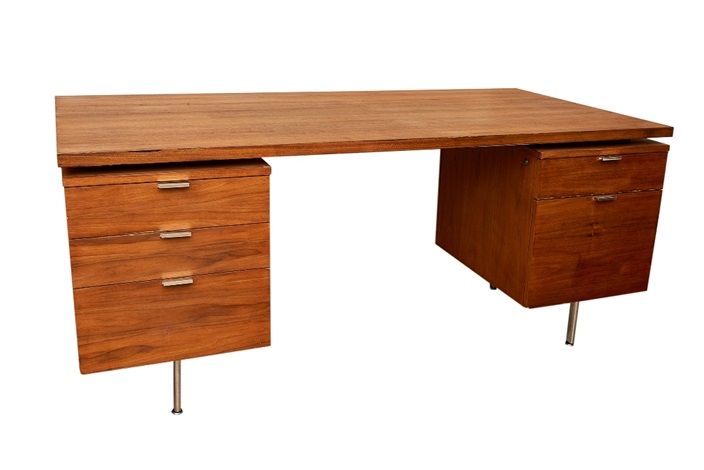 Executive Desk By George Nelson On Artnet