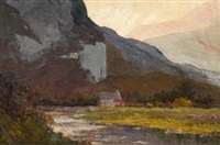 Le rocher de Sassenage dans l'Isère