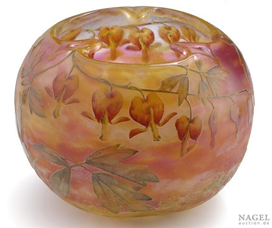 Vase Coeur De Jeanette By Daum Co On Artnet