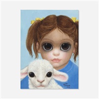 Untitled (Girl with Lamb), 1998