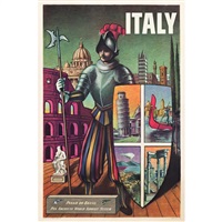ITALY / PANAIR DO BRASIL / PAN AMERICAN..., 1949 ITALY / PANAIR DO BRASIL / PAN AMERICAN..., 1949