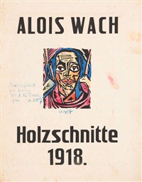 Holzschnitte, 1918 (Heft), 1918