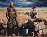 Bartel's grandma, 2003