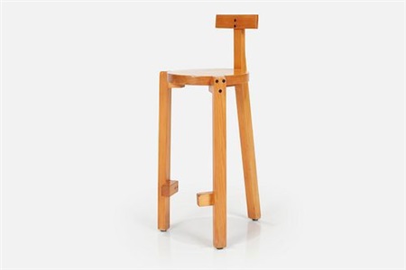  'girafa' chair by lina bo bardi, marcelo ferraz and marcelo suzuki