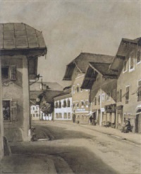 Motiv aus Mondsee, 1901–1901