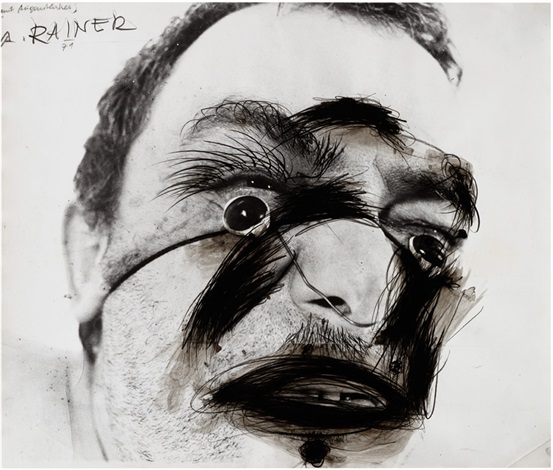 RÃ©sultat de recherche d'images pour "Arnulf RAINER,"