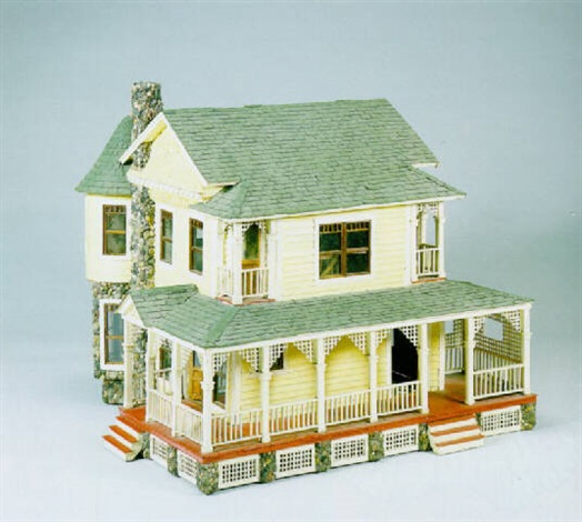 robert the doll house