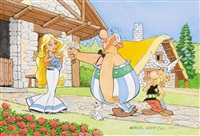 HOMMAGE A ASTERIX